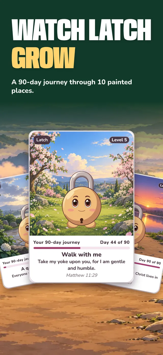 Watch Latch grow on a 90-day journey